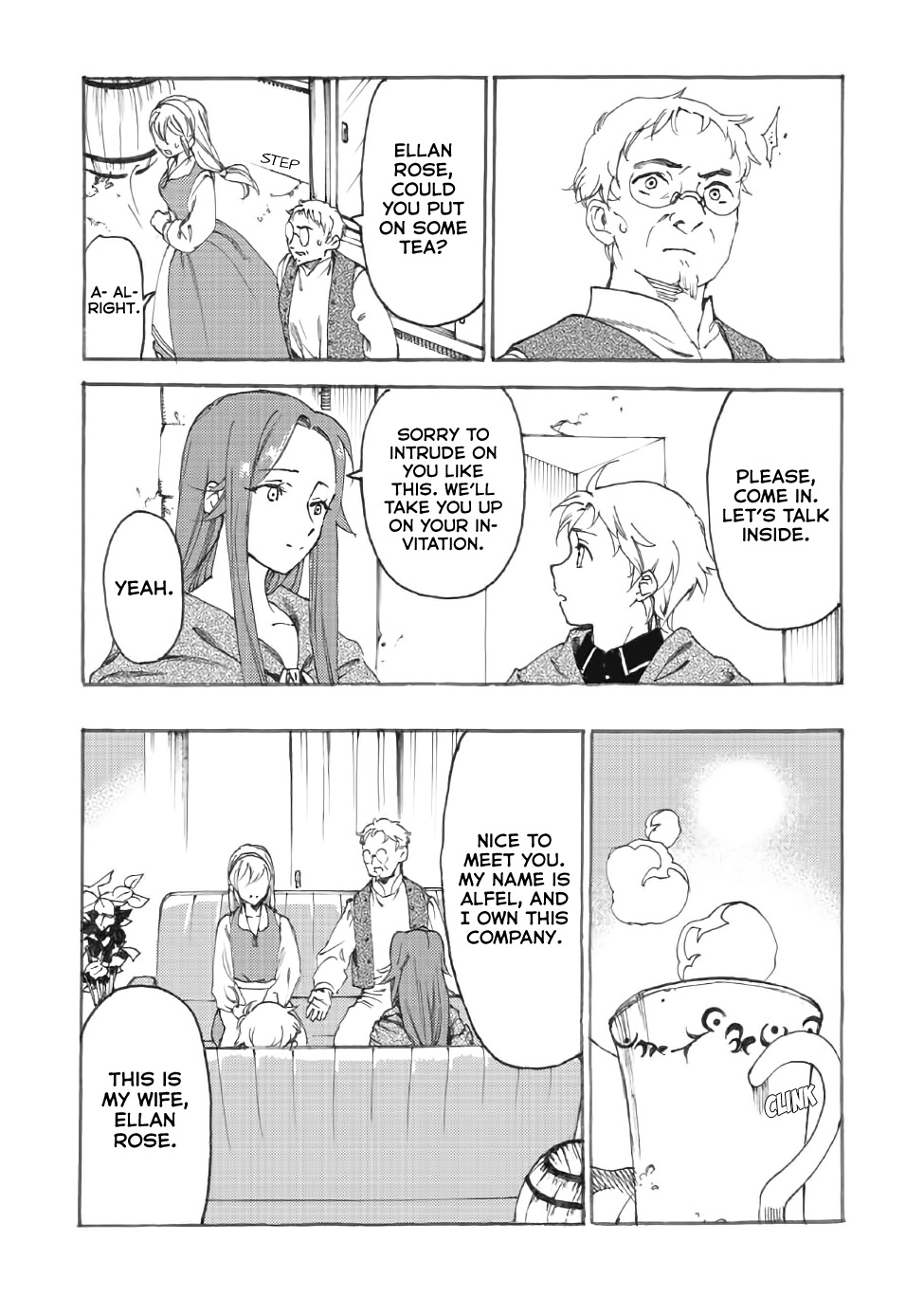 Heart-Warming Meals with Mother Fenrir Chapter 12 3